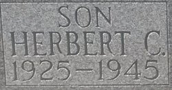 PFC Herbert Charles Anderson Jr.