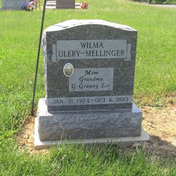 Wilma Louise <I>Ulery</I> Mellinger 
