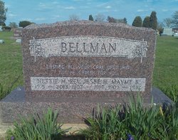 Rev Jesse Harold Bellman 
