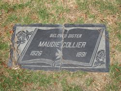 Maudie <I>Cromer</I> Collier 