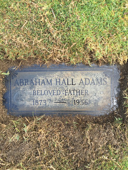 Abraham Hall Adams 