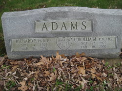 Richard Franklin Adams 