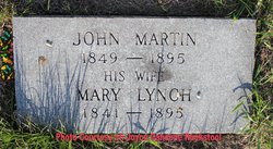 Mary “Maria” <I>Lynch</I> Martin 