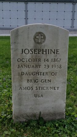 Josephine Stickney 
