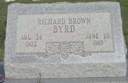 Richard Brown Byrd 