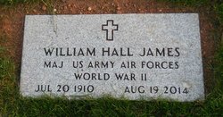 Dr William Hall “Bill” James 