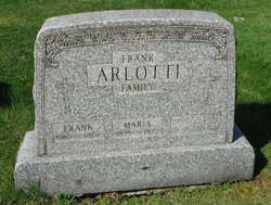 Maria <I>Rosetti</I> Arlotti 