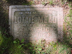 Charlotte Leone “Lottie” <I>Mead</I> Buck 
