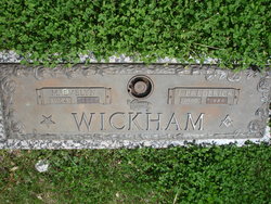 James Frederick “Fred” Wickham 
