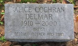 Alice Delmar <I>Cochran</I> Oberth 