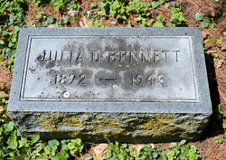 Julia O. <I>Douglas</I> Bennett 
