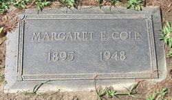Margaret Esther <I>Houghton</I> Cole 