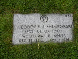SSGT Theodore J. Shimborski 