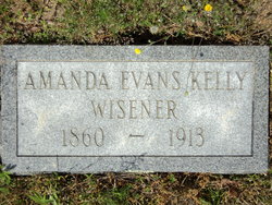 Amanda Kelly <I>Evans</I> Wisener 