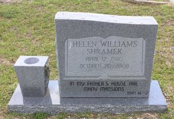 Helen Joyce <I>Williams</I> Shramek 