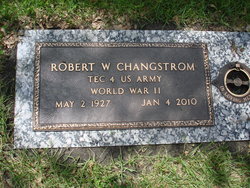 Robert William Changstrom 