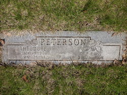 Theodore R Peterson 