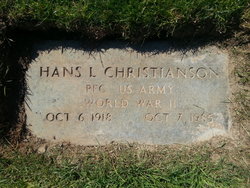 Hans L Christianson 