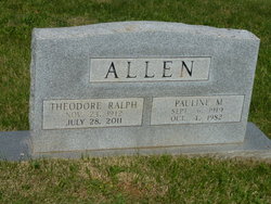 Theodore Ralph Allen Sr.