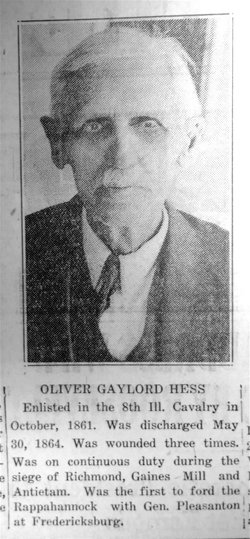 Oliver Gaylord Hess 