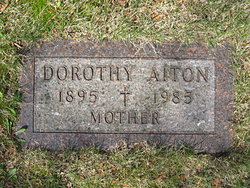 Dorothy O <I>Stephens</I> Aiton 
