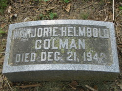 Marjorie <I>Helmbold</I> Colman 