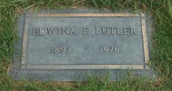 Edwina Furness <I>Moore</I> Butler 
