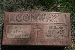 Anna B <I>Gaughan</I> Conway 