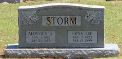 Aloysius J Storm 