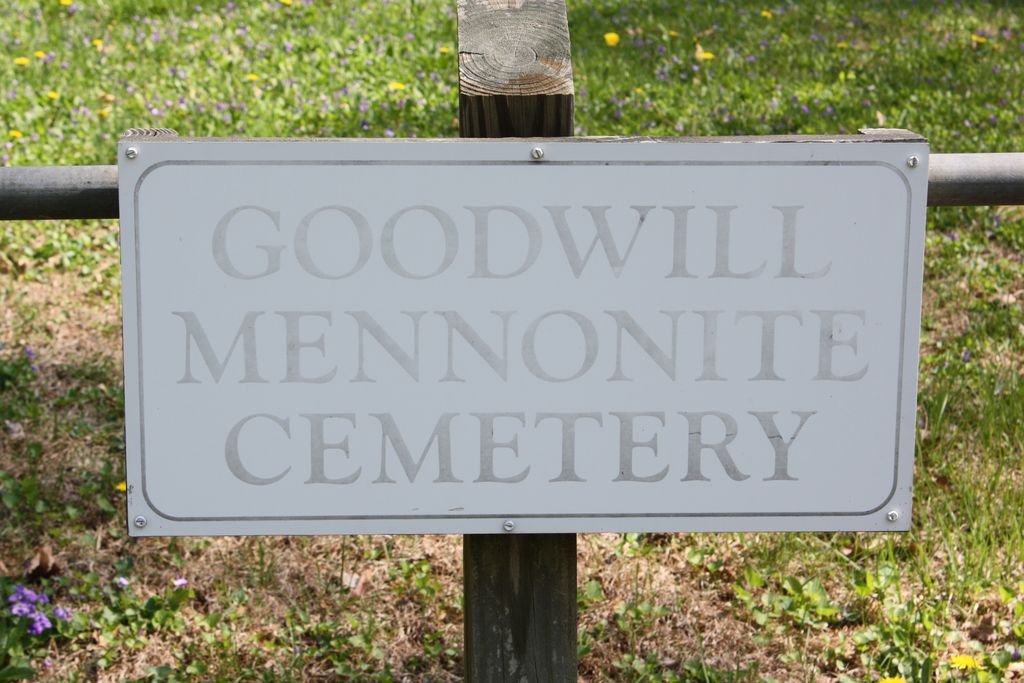 Goodwill Mennonite Cemetery