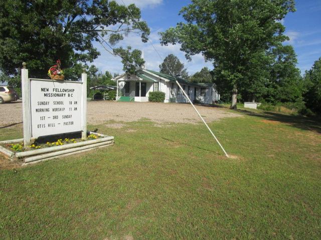 New Fellowship Missionary Baptist Cemetery