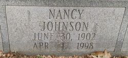 Nancy Viola <I>McKey</I> Johnson 