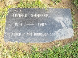 Lena May Shaffer 