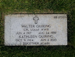 Walter Quiring 