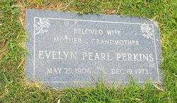 Evelyn Pearl <I>Colman</I> Perkins 
