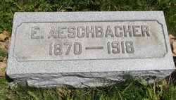 Elizabeth <I>Graber</I> Aeschbacher 