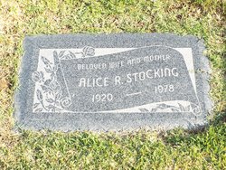 Alice Ruth <I>Hutchison</I> Callaway Stocking 