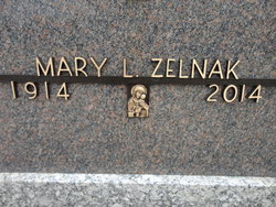Mary L <I>Vajarsky</I> Zelnak 