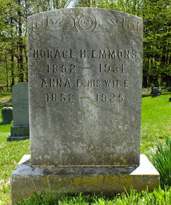 Anna E. <I>Camp</I> Emmons 