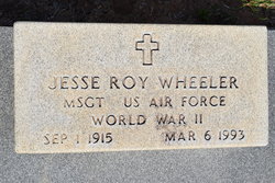 Jesse Roy Wheeler 