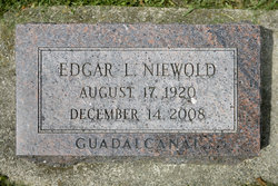 Edgar Lloyd Niewold 