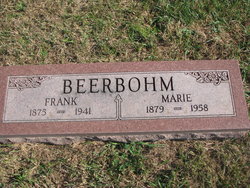 Marie Louise <I>Werbelow</I> Beerbohm 