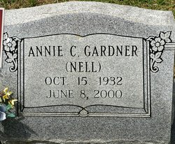 Annie C “Nell” Gardner 