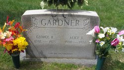 George R Gardner 