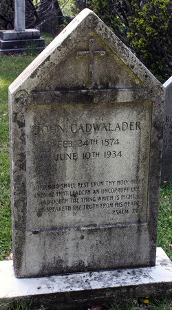 John Cadwalader Jr.