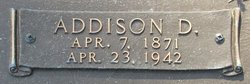 Addison D Jones 
