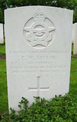 WO2 Charles William Taylor 