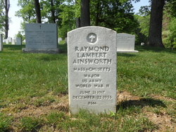 MAJ Raymond Lambert Ainsworth 