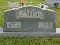 Audie Martha <I>Adams</I> Green 