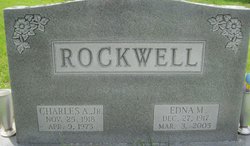 Edna M <I>Weikle</I> Rockwell 